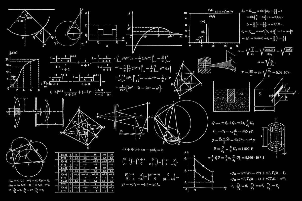 CAP加拿大物理竞赛现场 - 物理学公式与方程